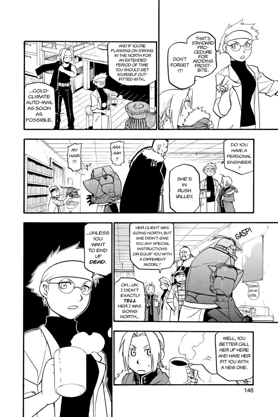 Read Fullmetal Alchemist Manga Online