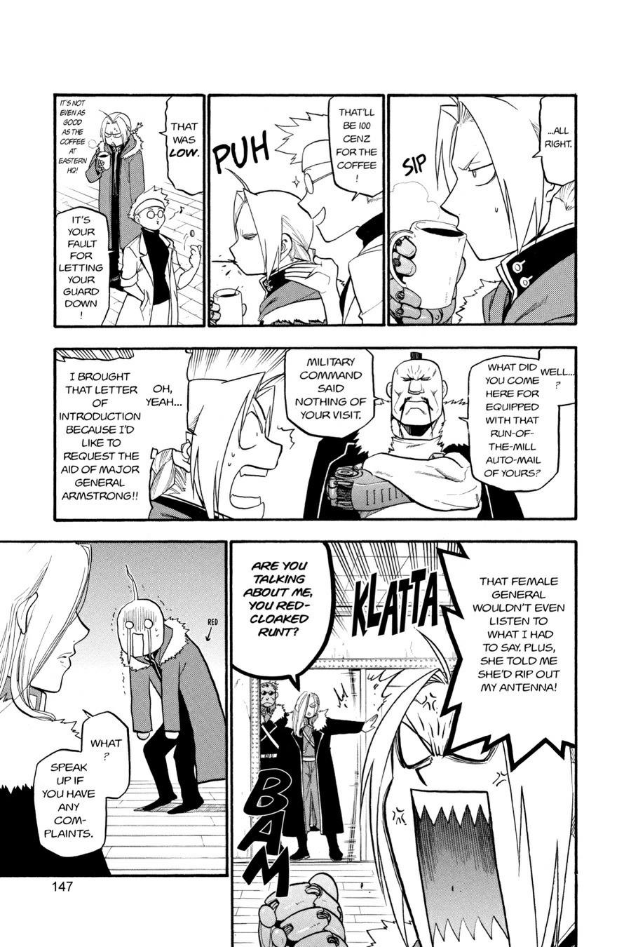 Read Fullmetal Alchemist Manga Online
