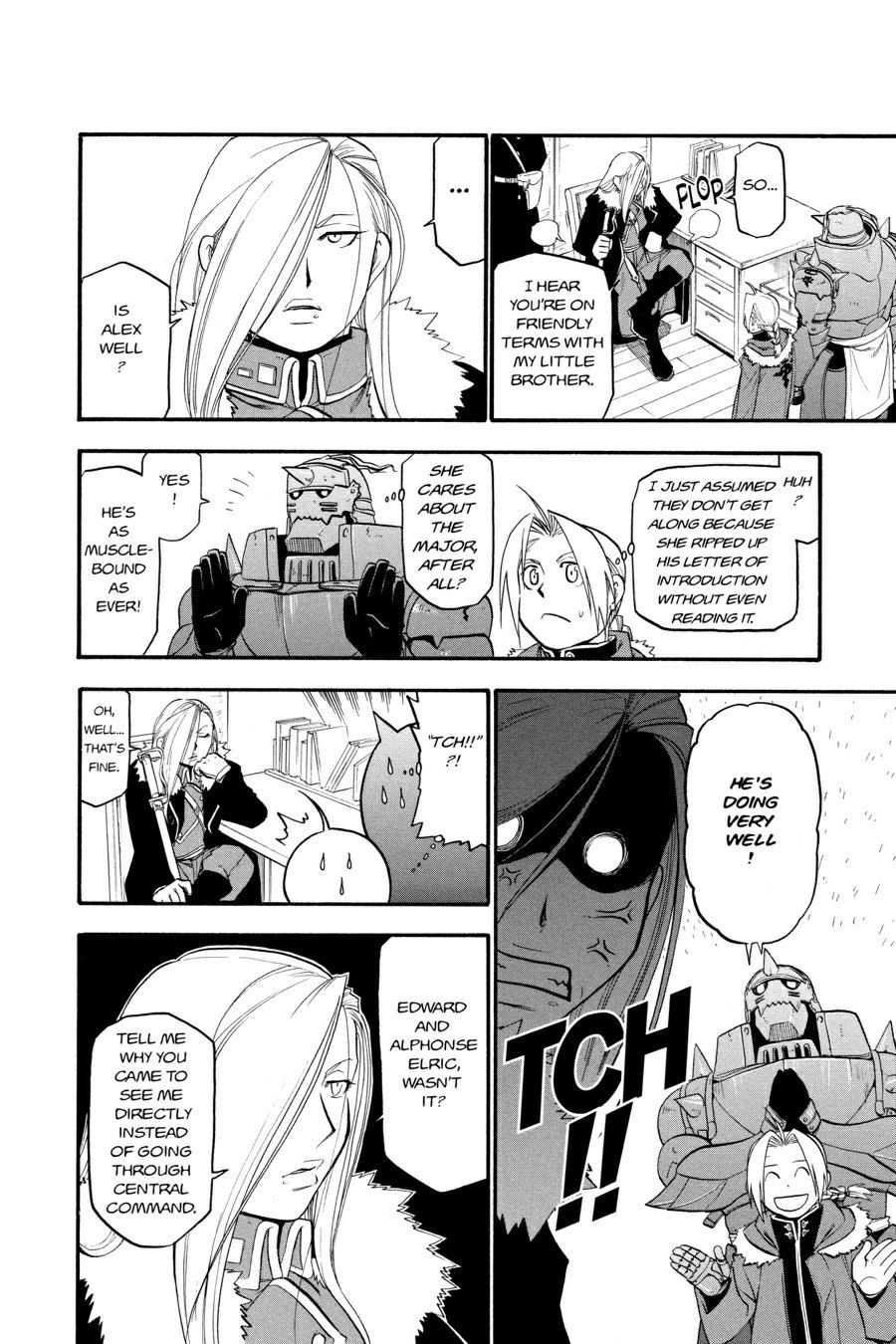 Read Fullmetal Alchemist Manga Online