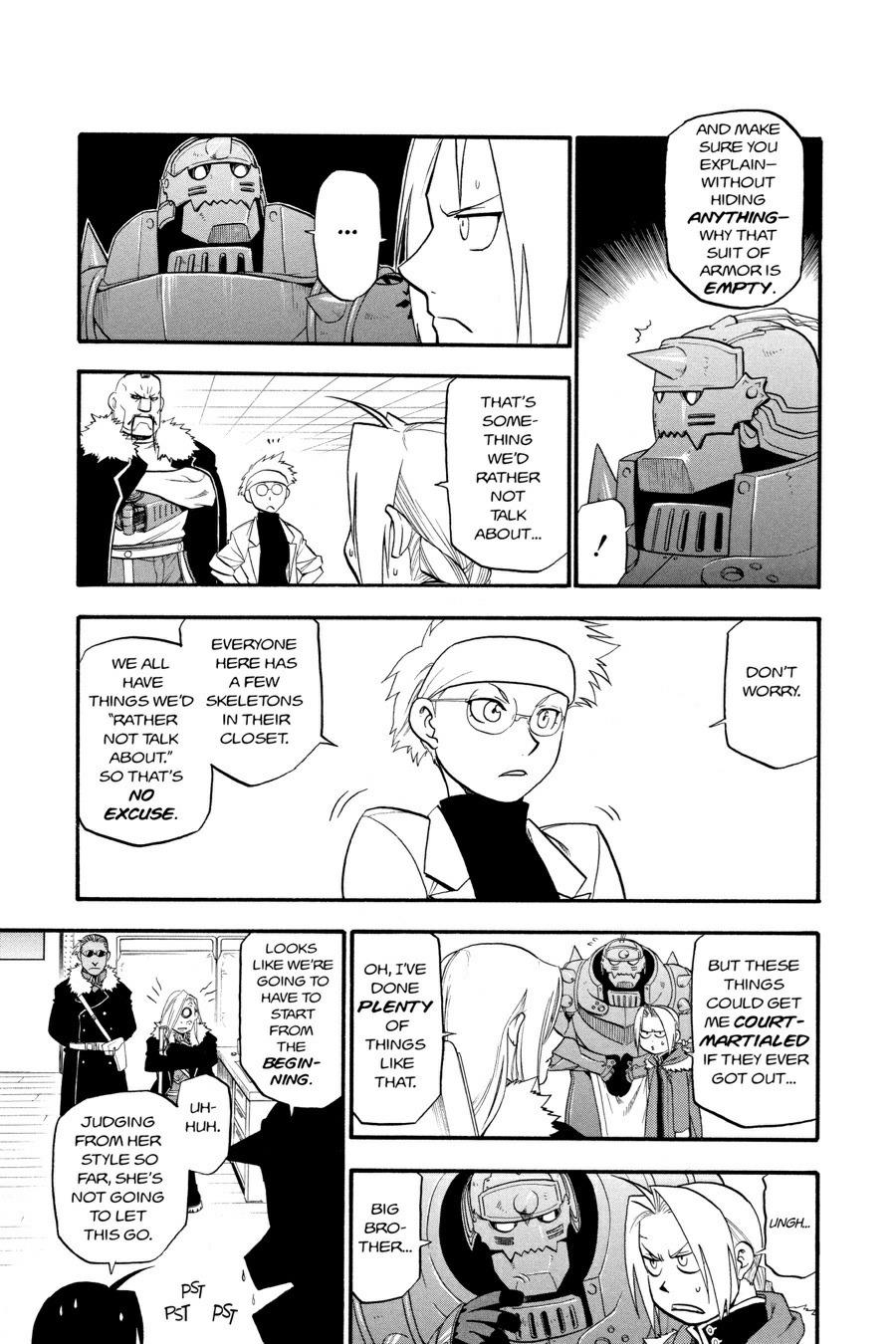 Read Fullmetal Alchemist Manga Online