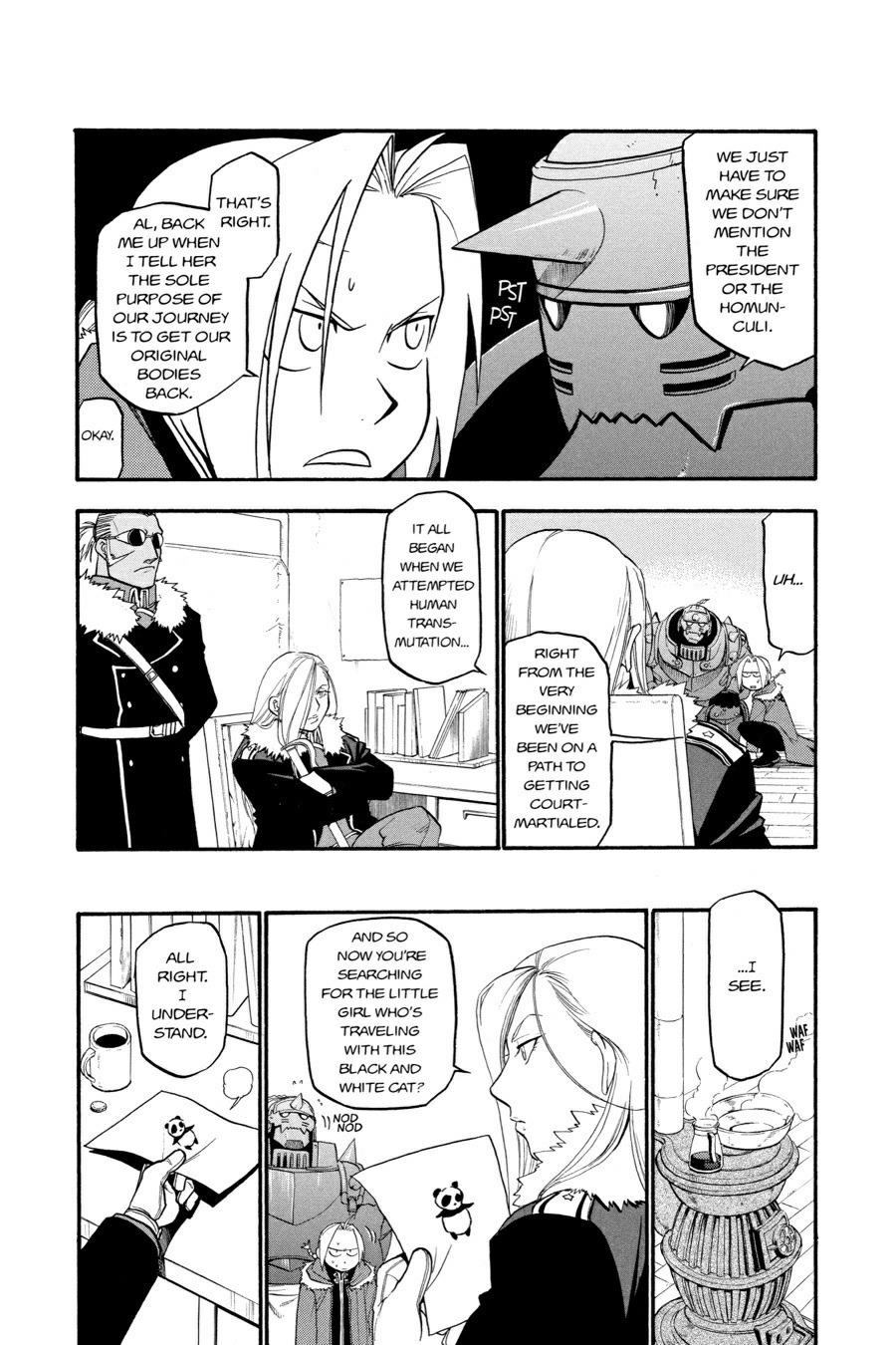 Read Fullmetal Alchemist Manga Online