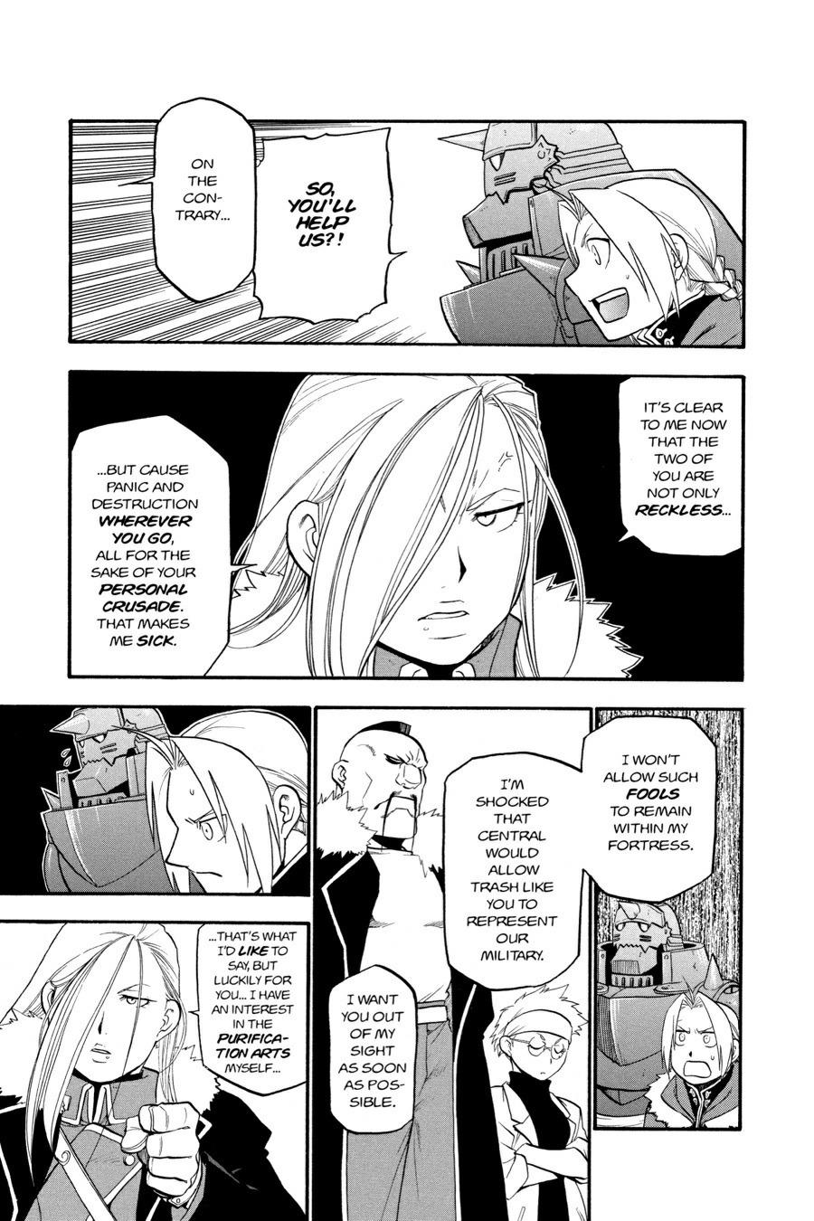 Read Fullmetal Alchemist Manga Online
