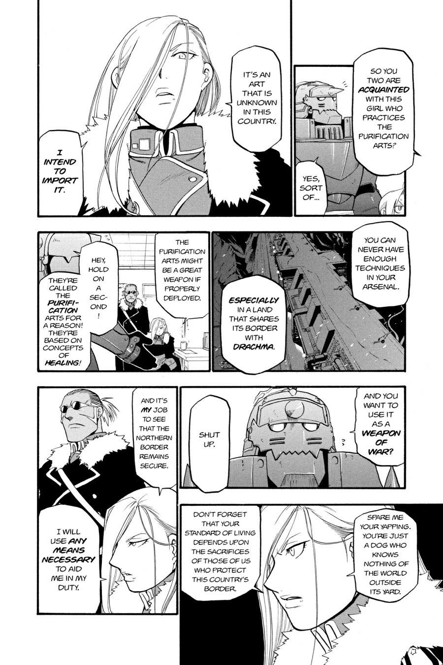 Read Fullmetal Alchemist Manga Online