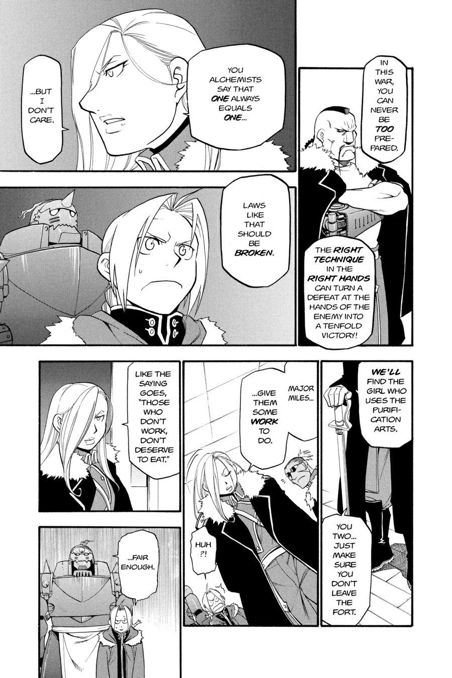 Read Fullmetal Alchemist Manga Online