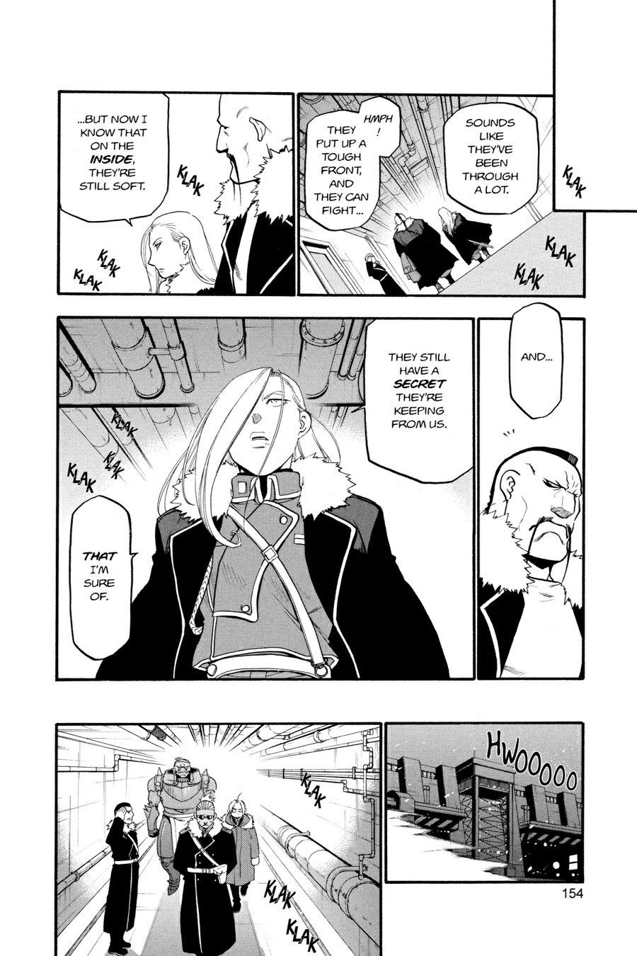 Read Fullmetal Alchemist Manga Online