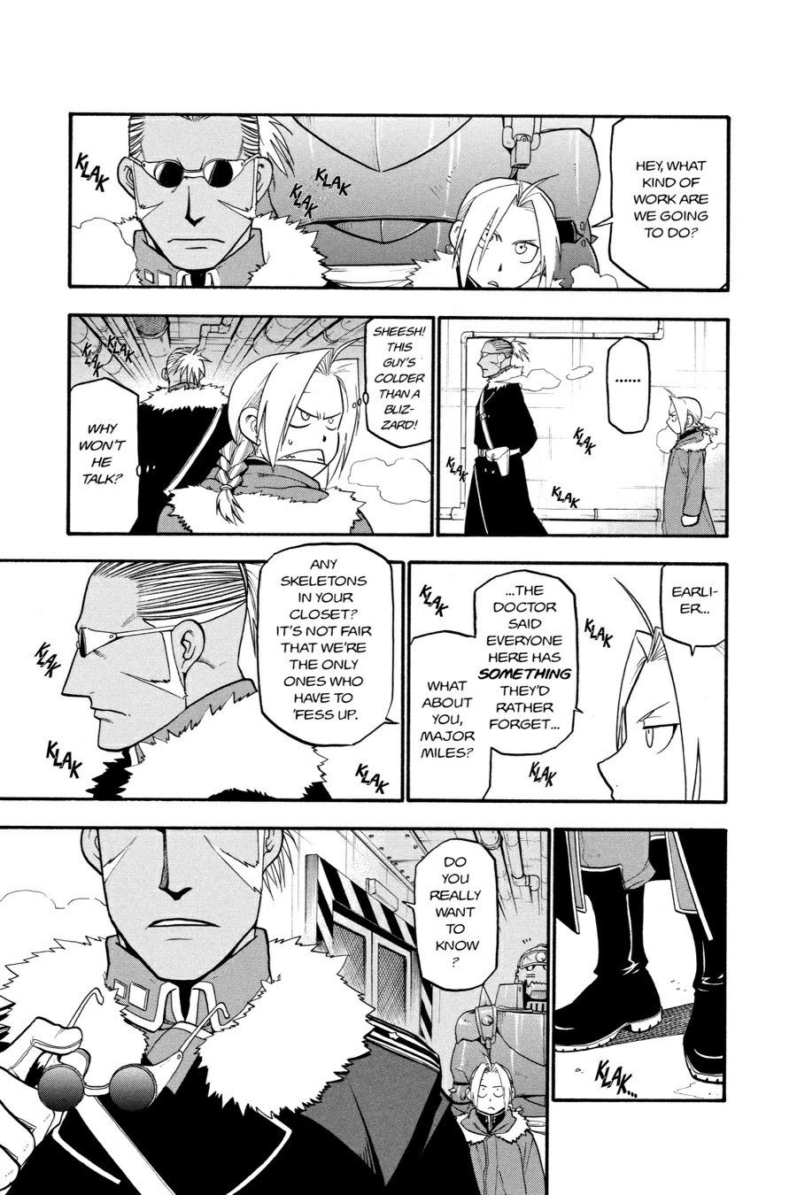Read Fullmetal Alchemist Manga Online