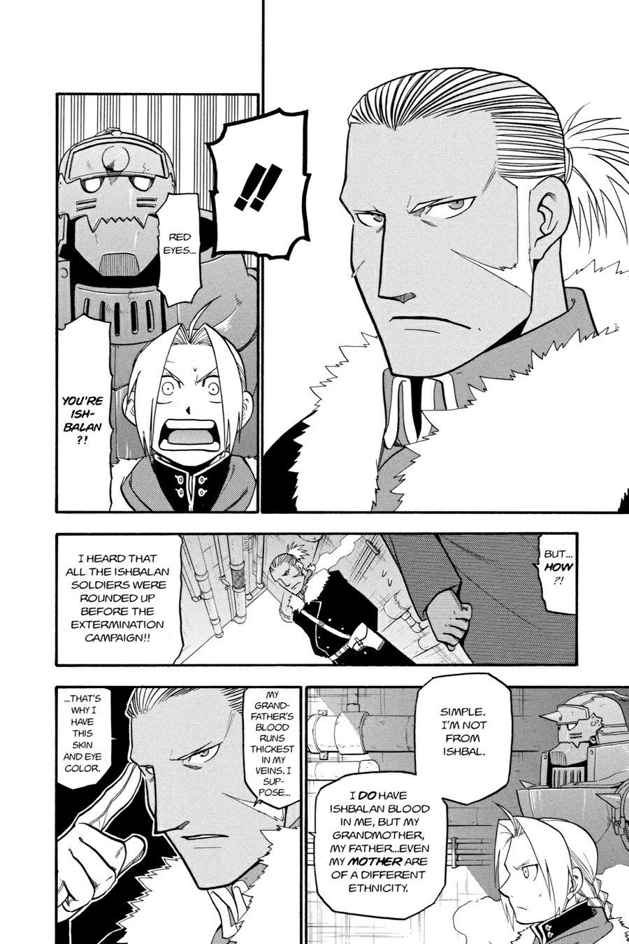 Read Fullmetal Alchemist Manga Online