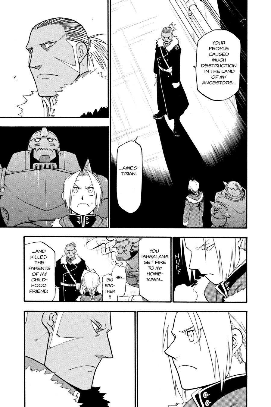 Read Fullmetal Alchemist Manga Online