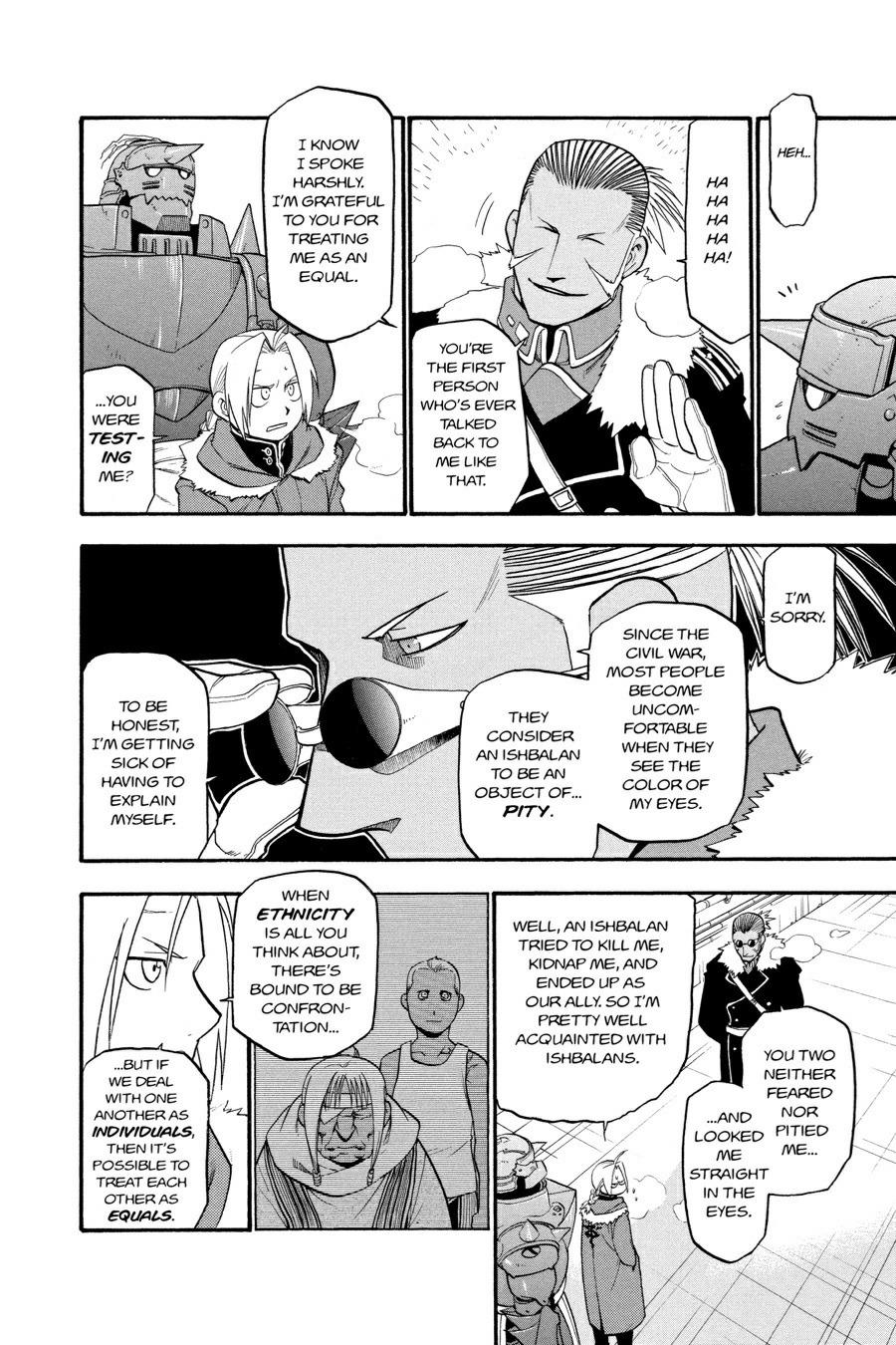 Read Fullmetal Alchemist Manga Online