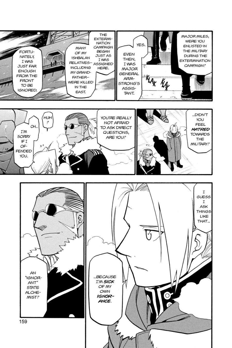 Read Fullmetal Alchemist Manga Online