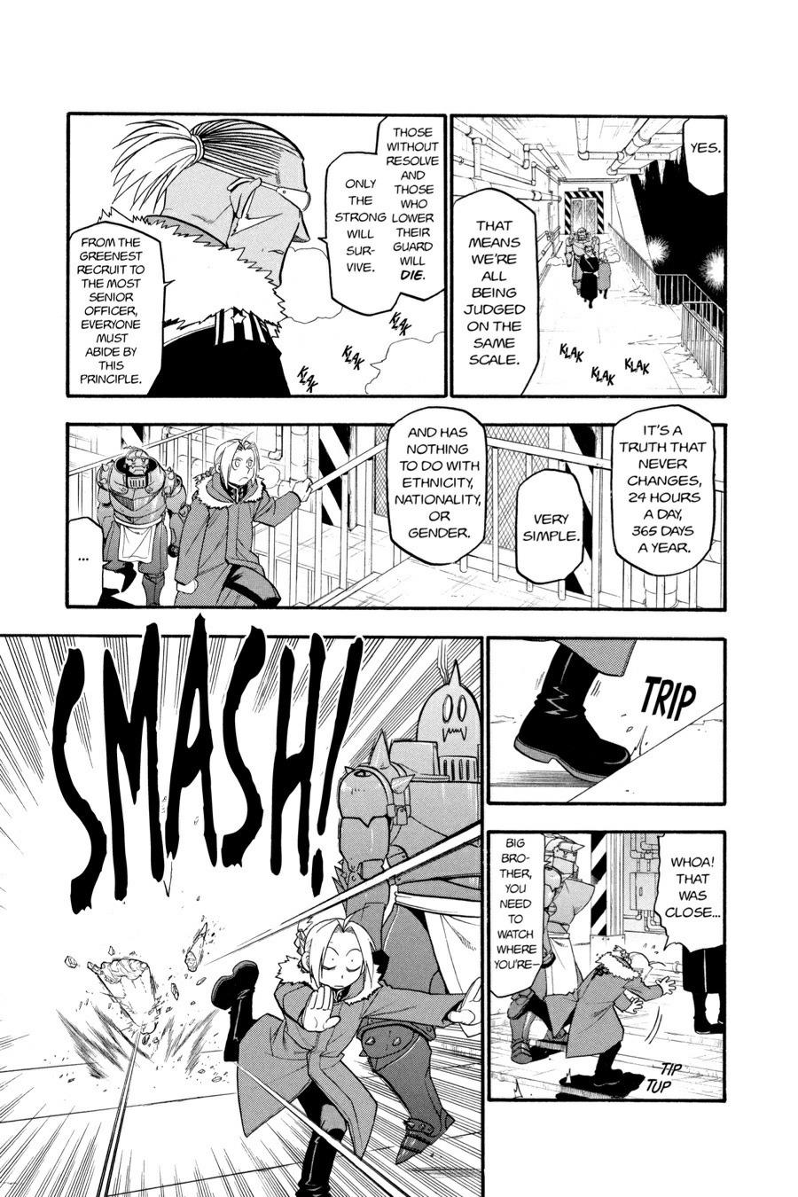 Read Fullmetal Alchemist Manga Online