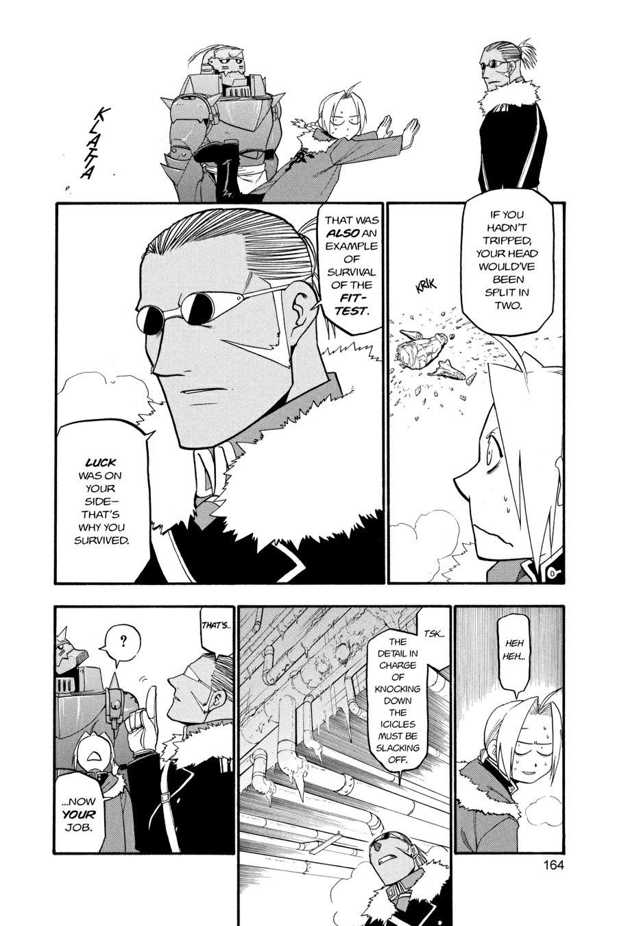 Read Fullmetal Alchemist Manga Online