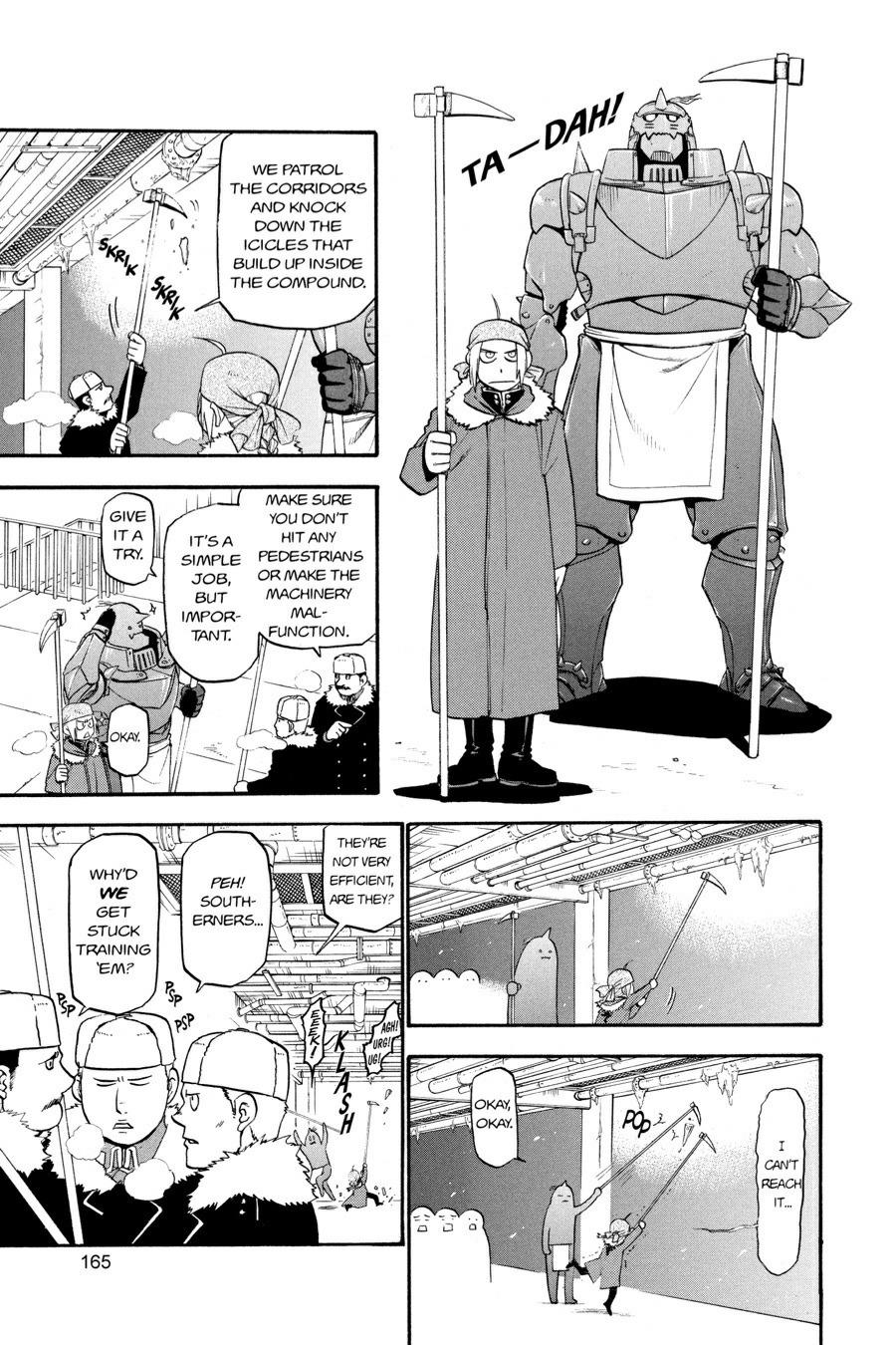 Read Fullmetal Alchemist Manga Online
