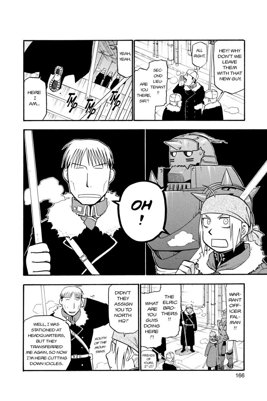 Read Fullmetal Alchemist Manga Online