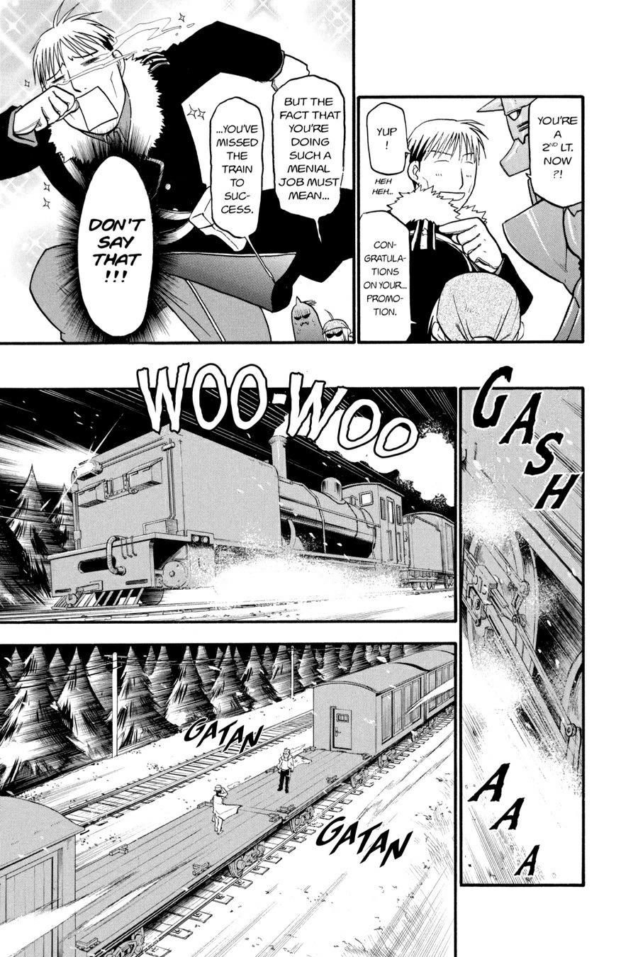 Read Fullmetal Alchemist Manga Online