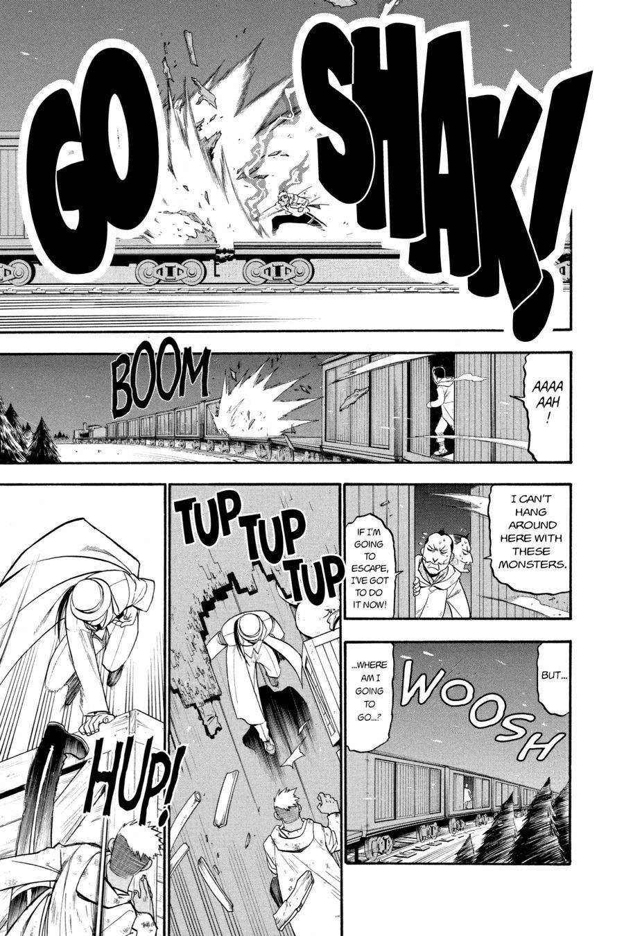 Read Fullmetal Alchemist Manga Online