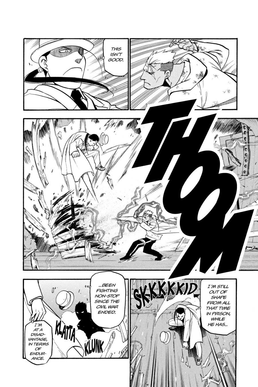 Read Fullmetal Alchemist Manga Online