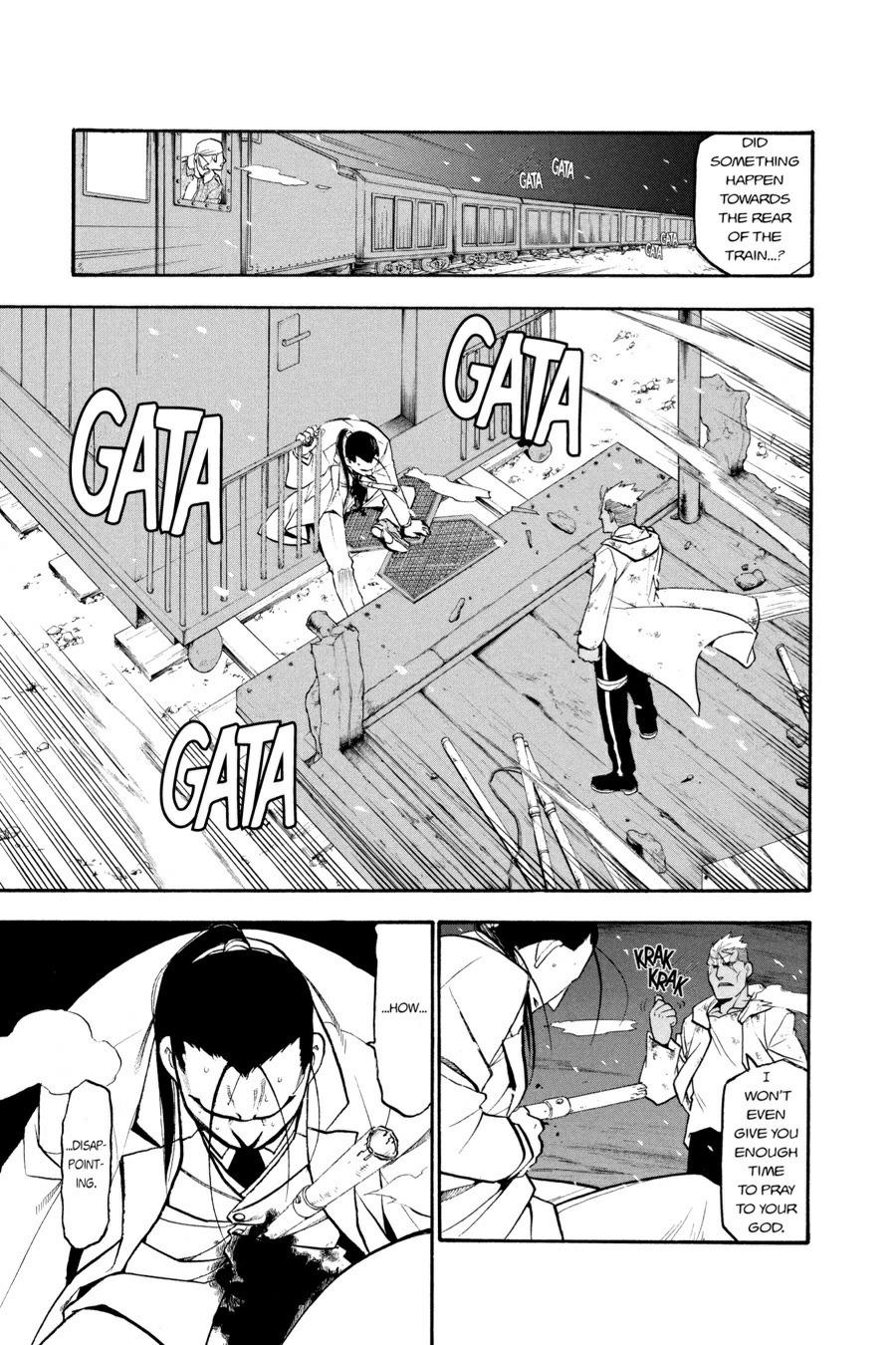 Read Fullmetal Alchemist Manga Online