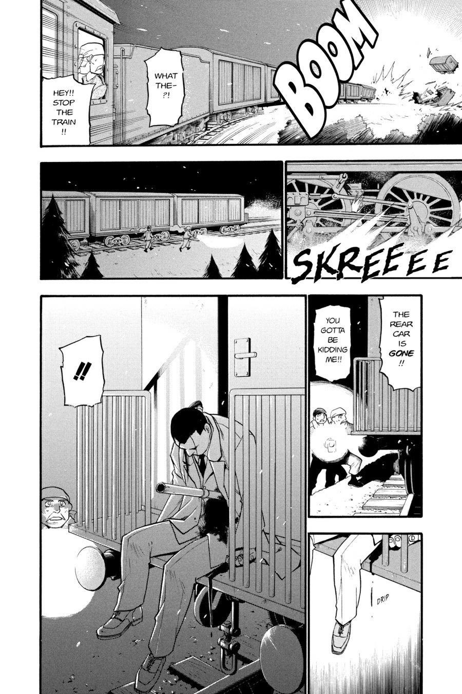 Read Fullmetal Alchemist Manga Online
