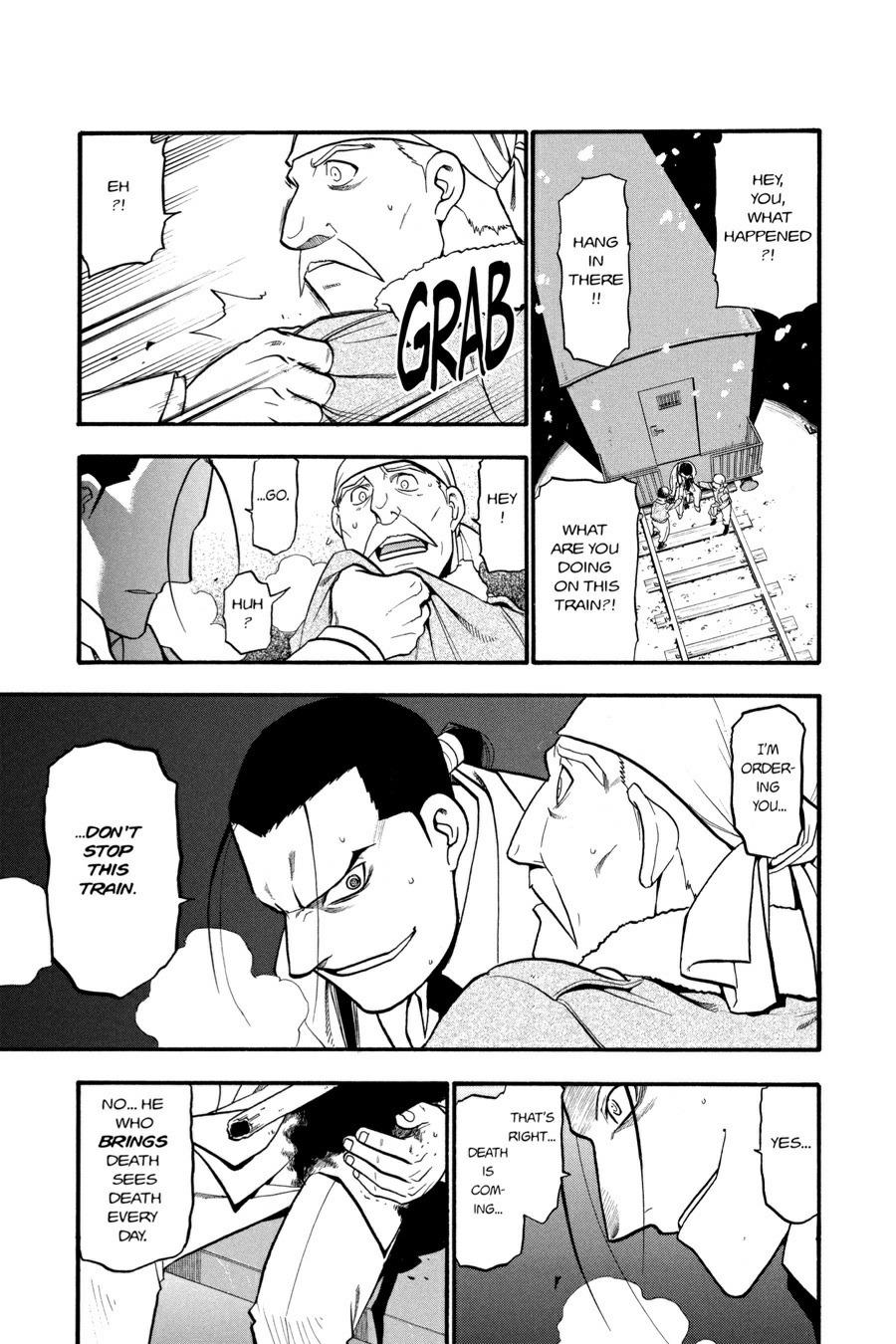 Read Fullmetal Alchemist Manga Online