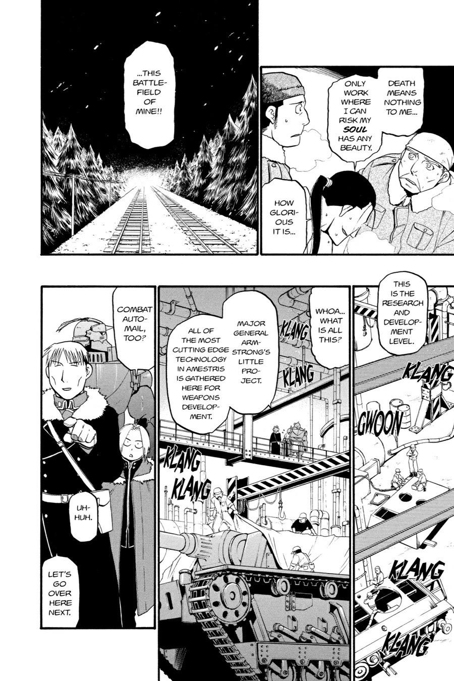 Read Fullmetal Alchemist Manga Online