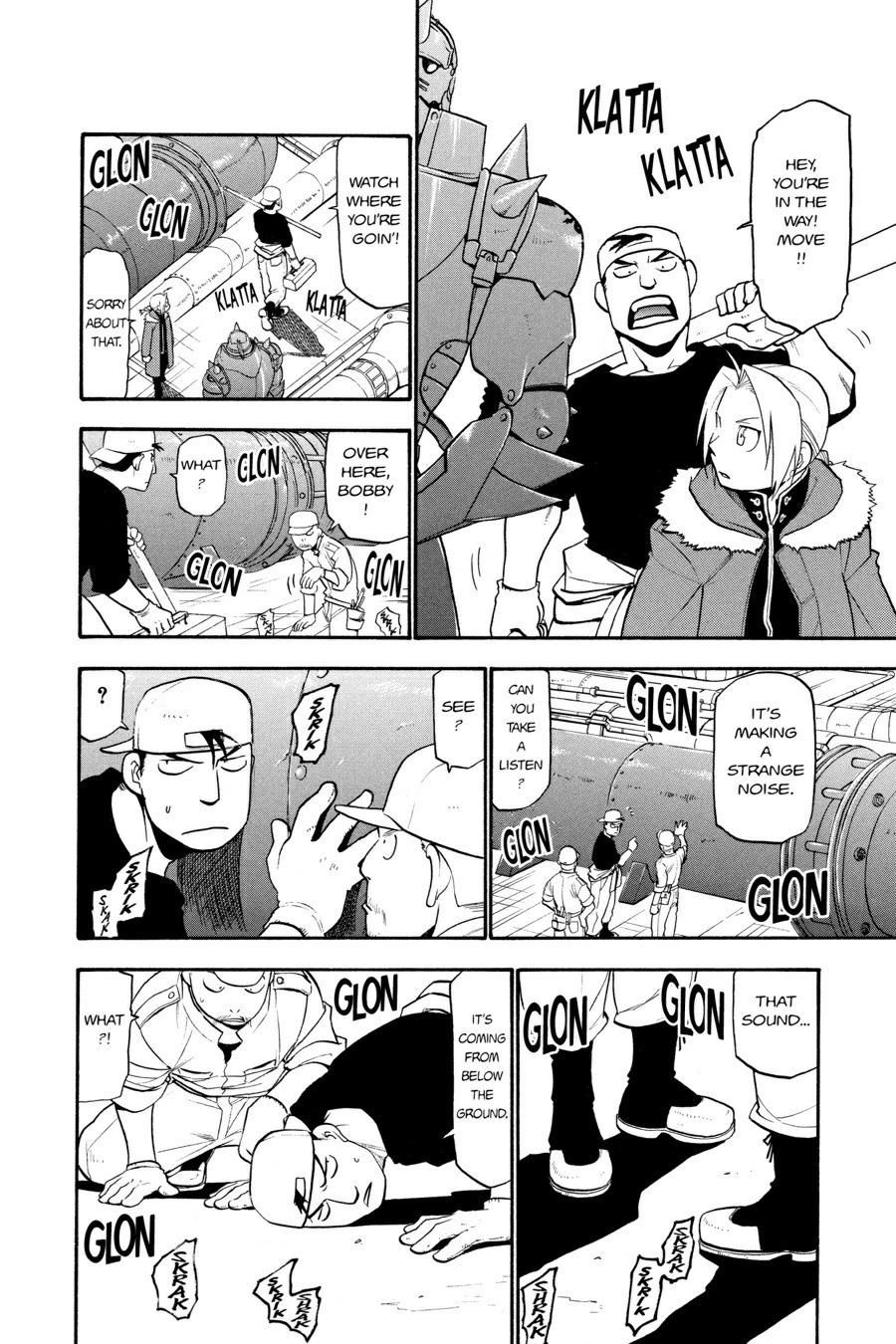 Read Fullmetal Alchemist Manga Online