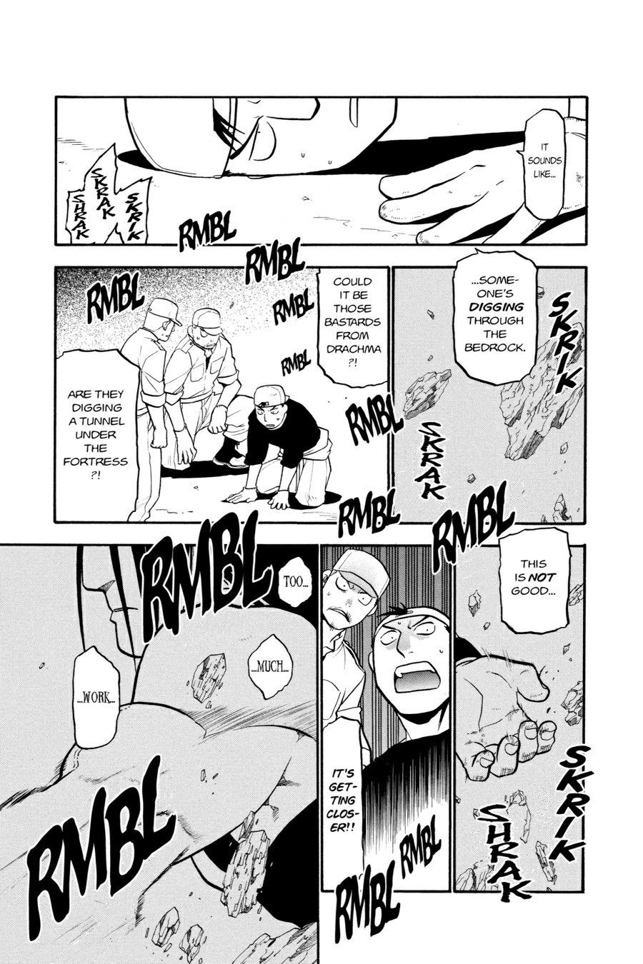 Read Fullmetal Alchemist Manga Online