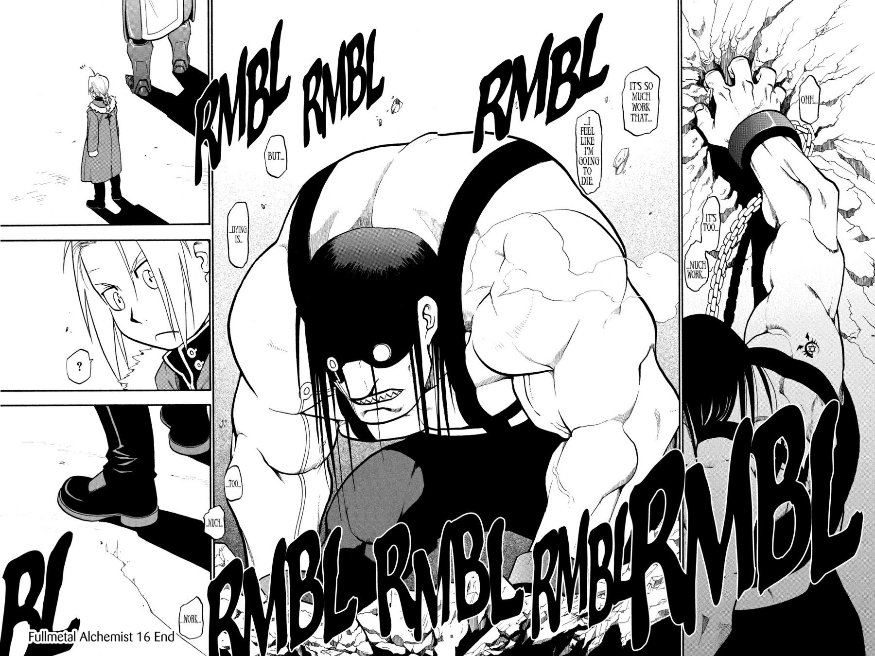 Read Fullmetal Alchemist Manga Online