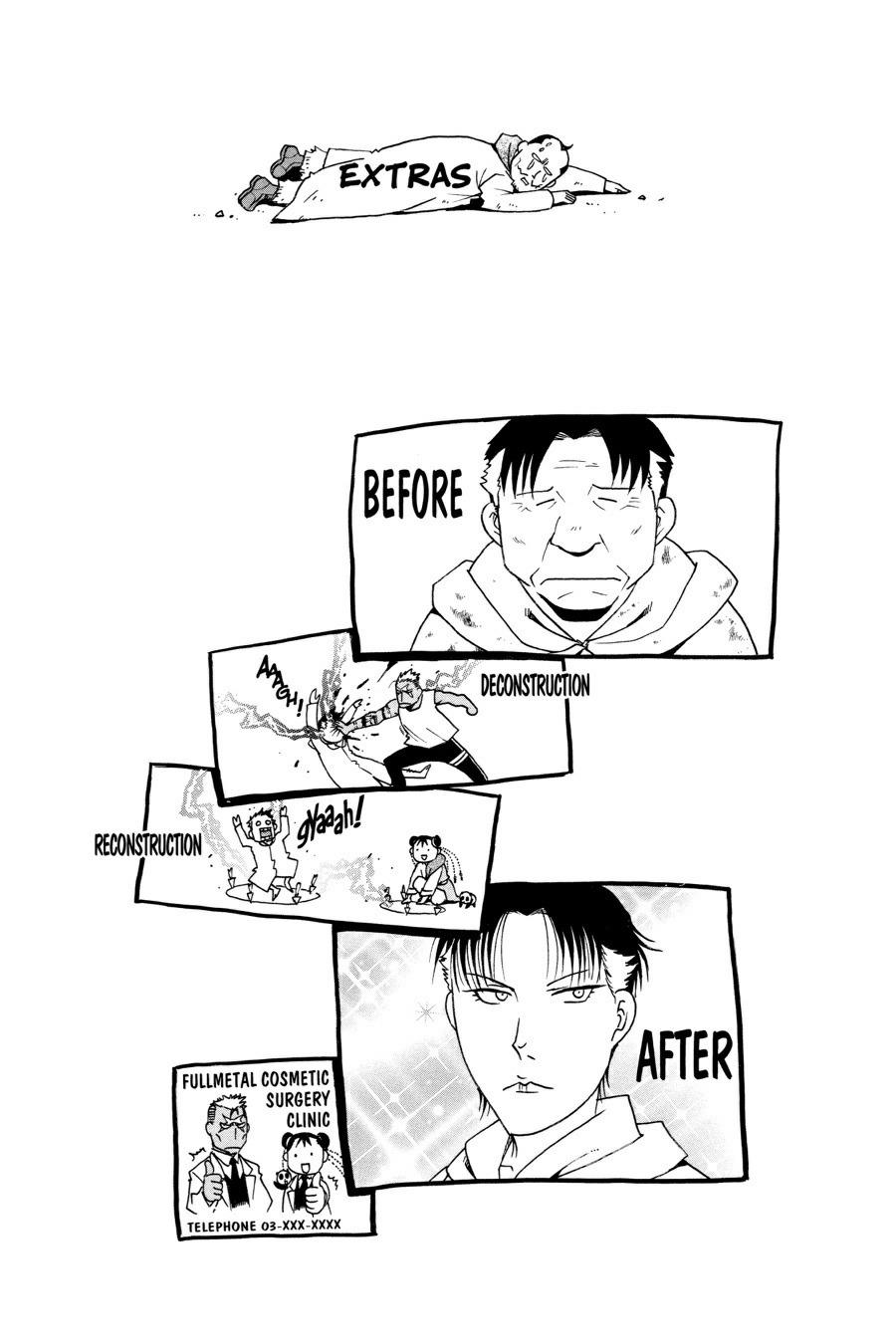 Read Fullmetal Alchemist Manga Online