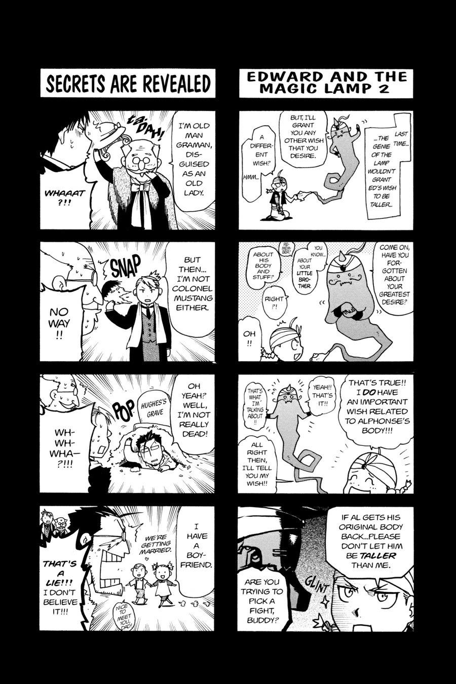 Read Fullmetal Alchemist Manga Online