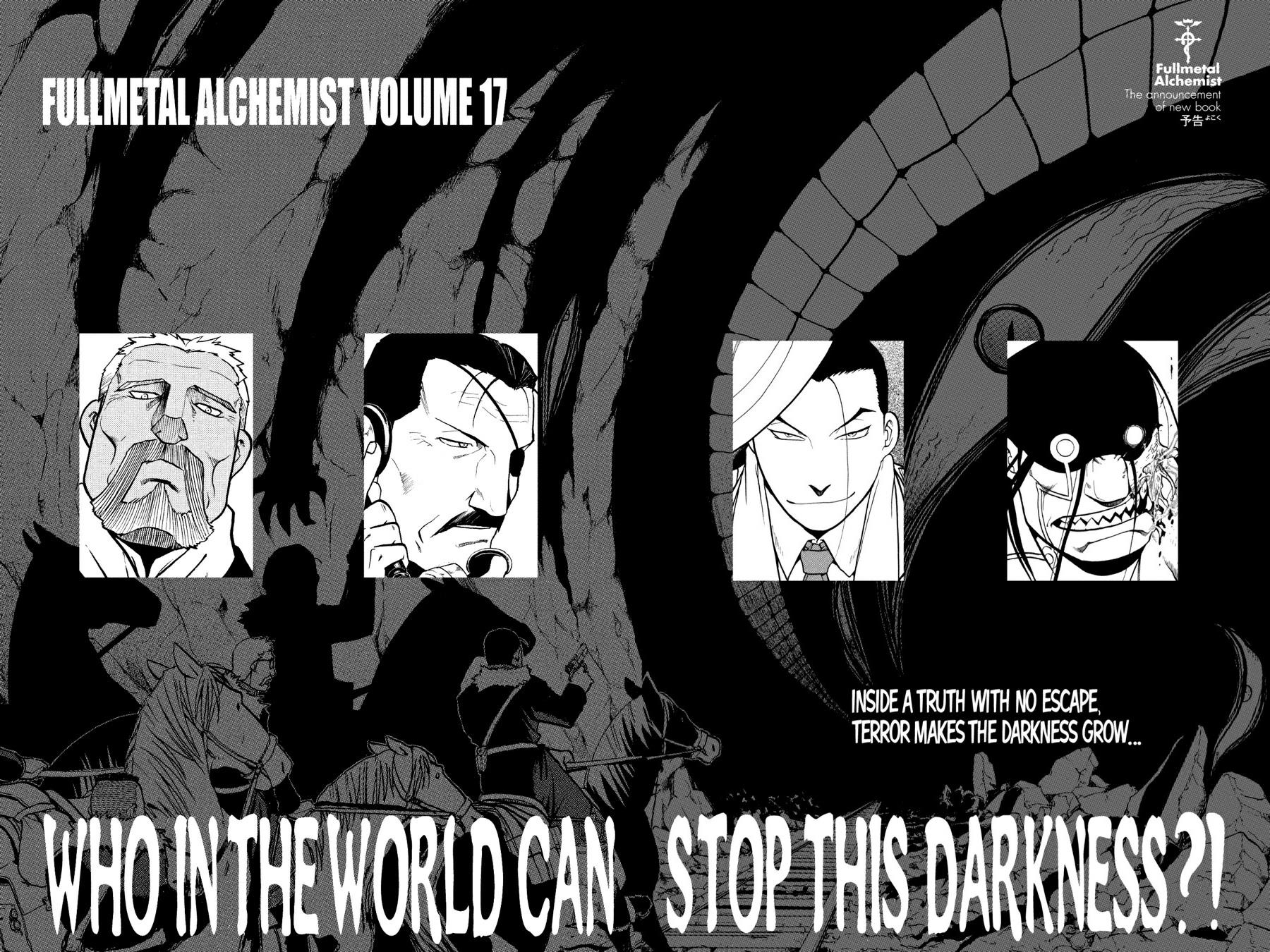 Read Fullmetal Alchemist Manga Online