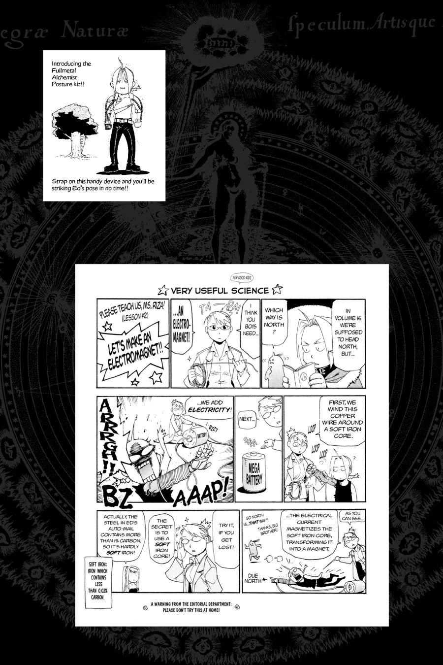 Read Fullmetal Alchemist Manga Online