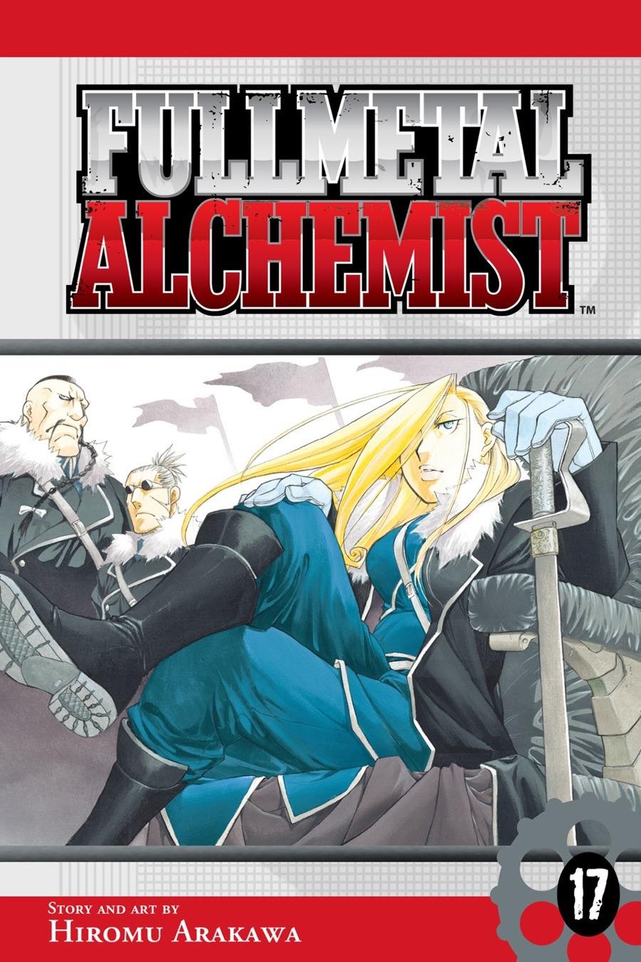 Read Fullmetal Alchemist Manga Online