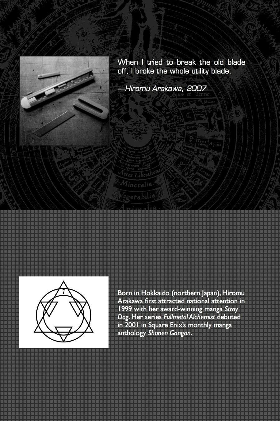 Read Fullmetal Alchemist Manga Online