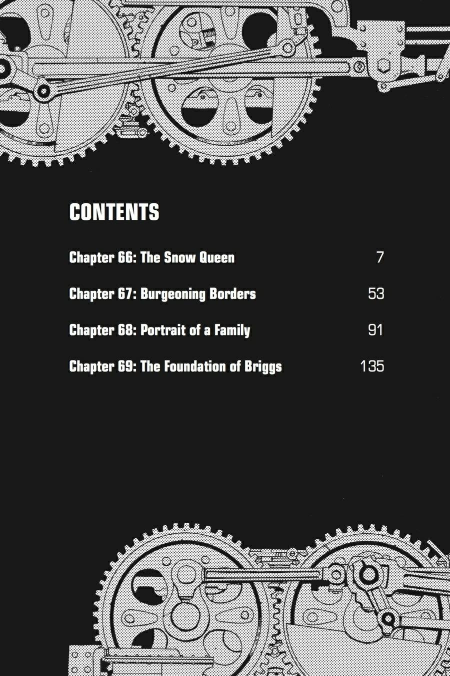 Read Fullmetal Alchemist Manga Online