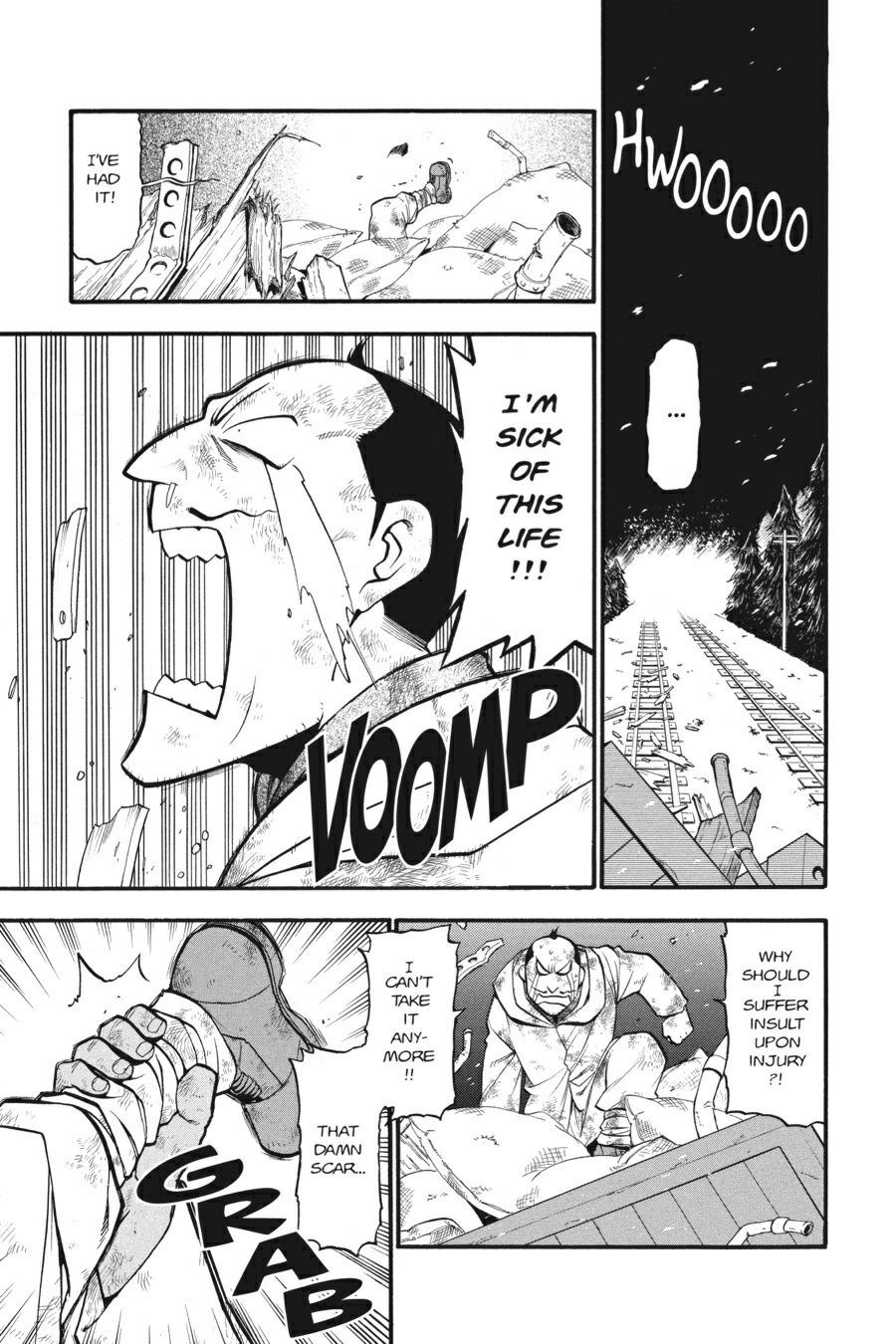 Read Fullmetal Alchemist Manga Online