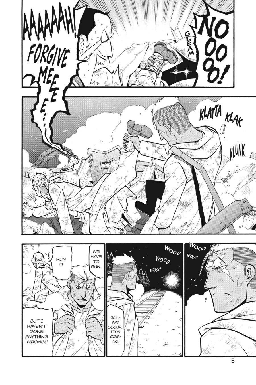 Read Fullmetal Alchemist Manga Online