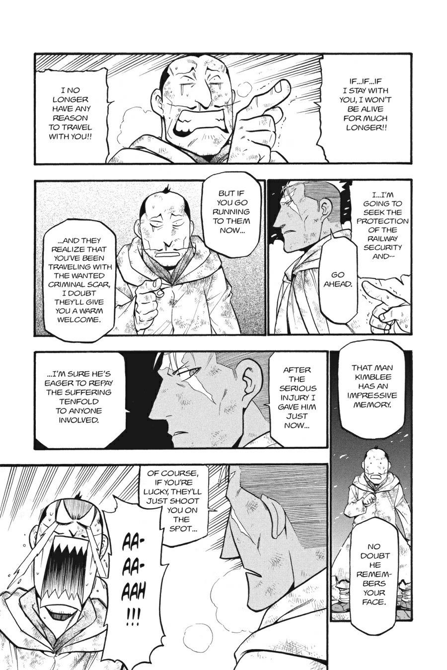 Read Fullmetal Alchemist Manga Online