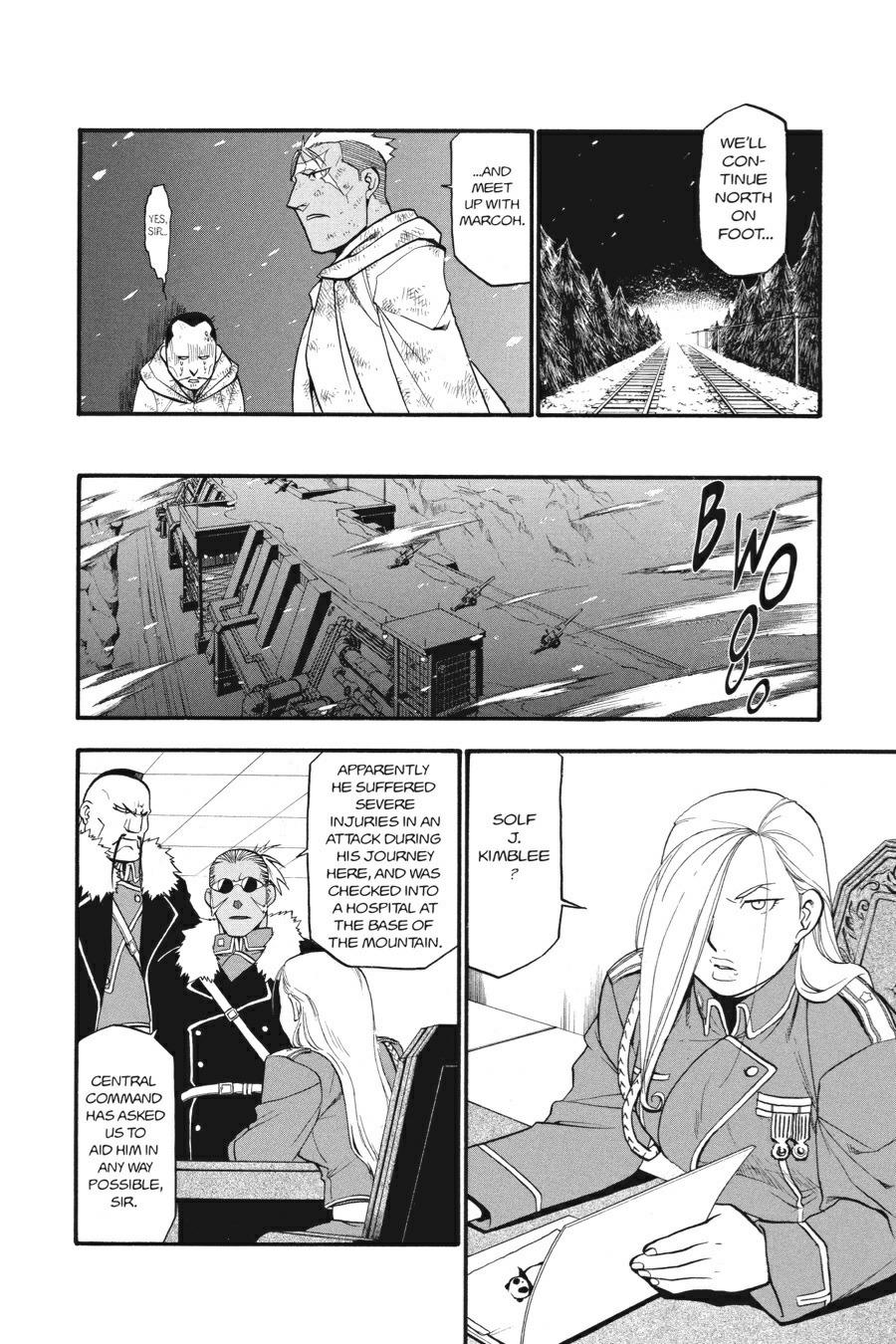 Read Fullmetal Alchemist Manga Online
