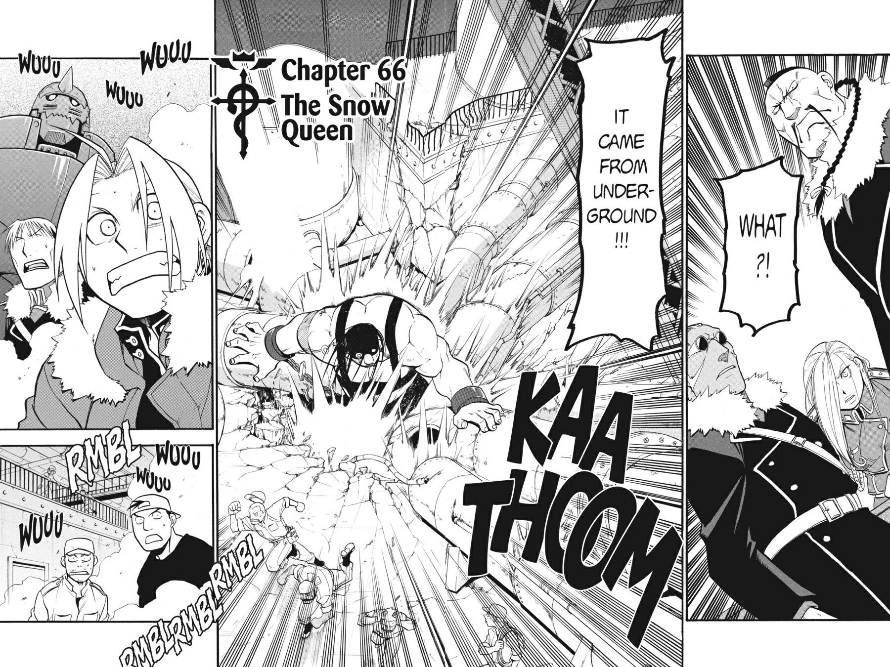Read Fullmetal Alchemist Manga Online