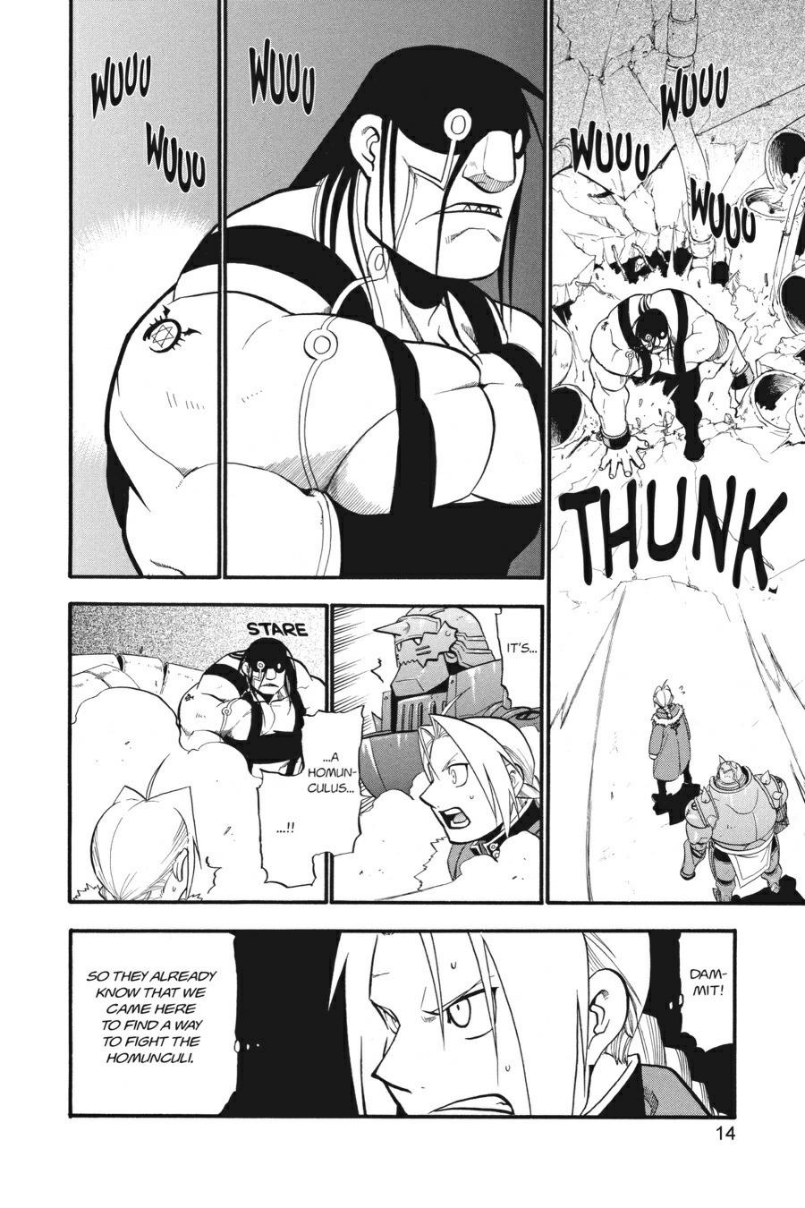 Read Fullmetal Alchemist Manga Online