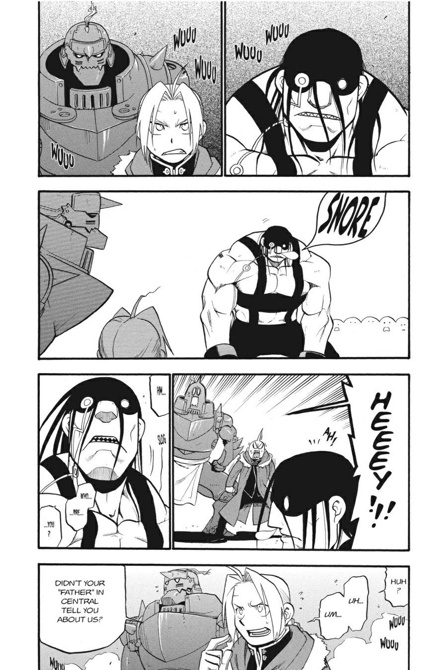 Read Fullmetal Alchemist Manga Online