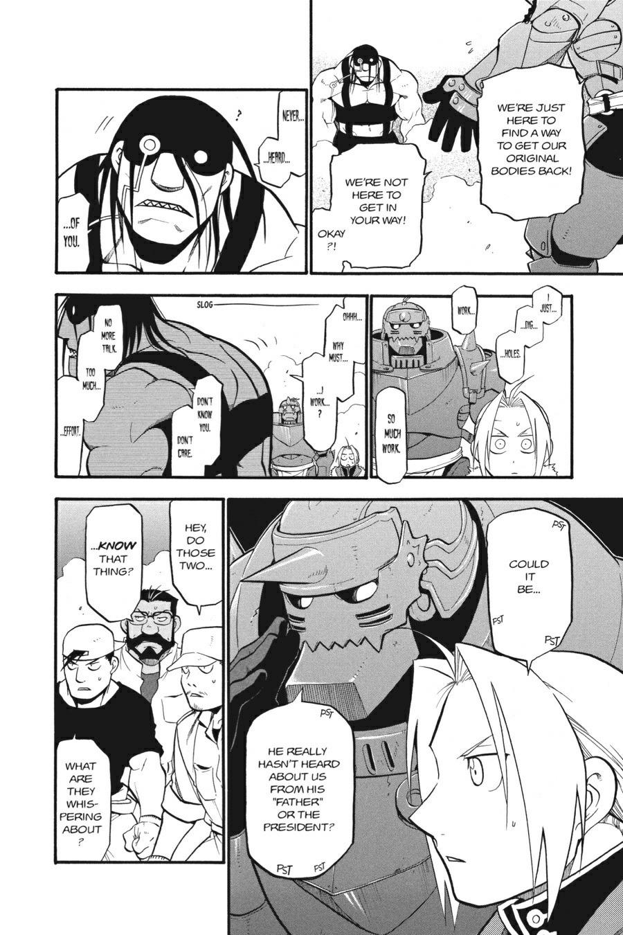 Read Fullmetal Alchemist Manga Online