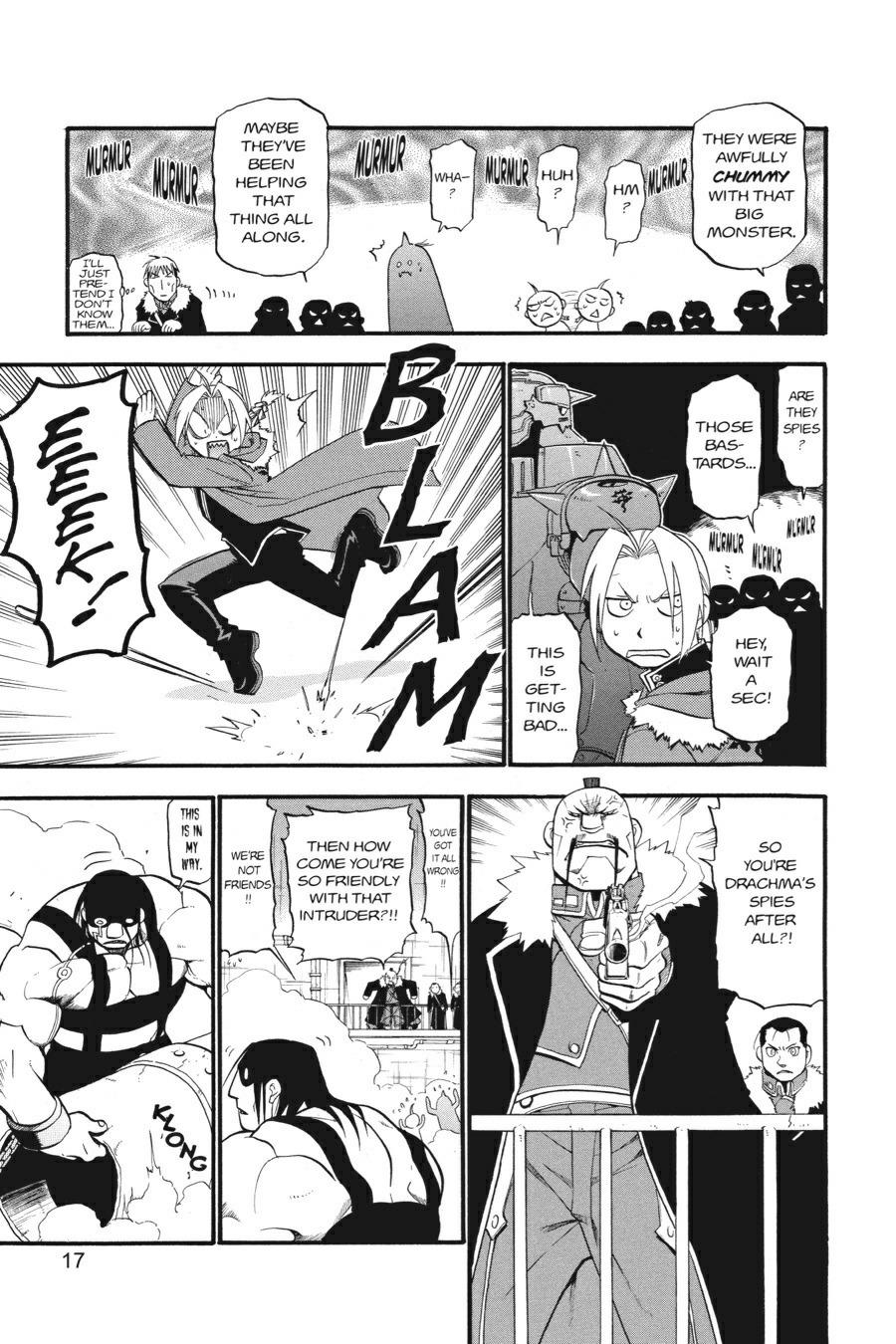 Read Fullmetal Alchemist Manga Online