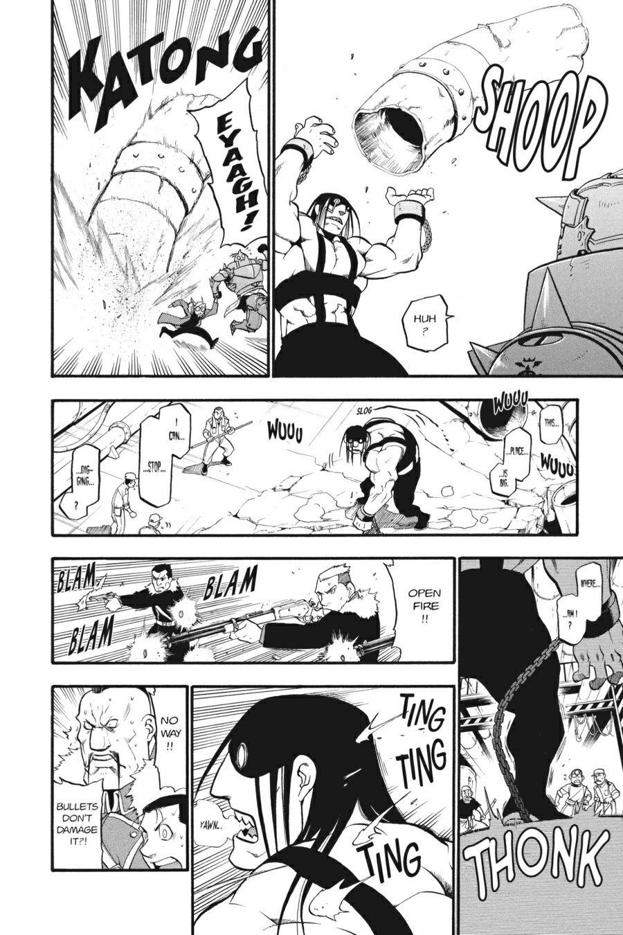 Read Fullmetal Alchemist Manga Online