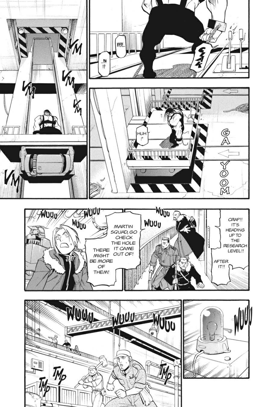 Read Fullmetal Alchemist Manga Online