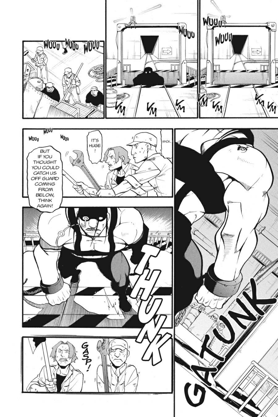 Read Fullmetal Alchemist Manga Online