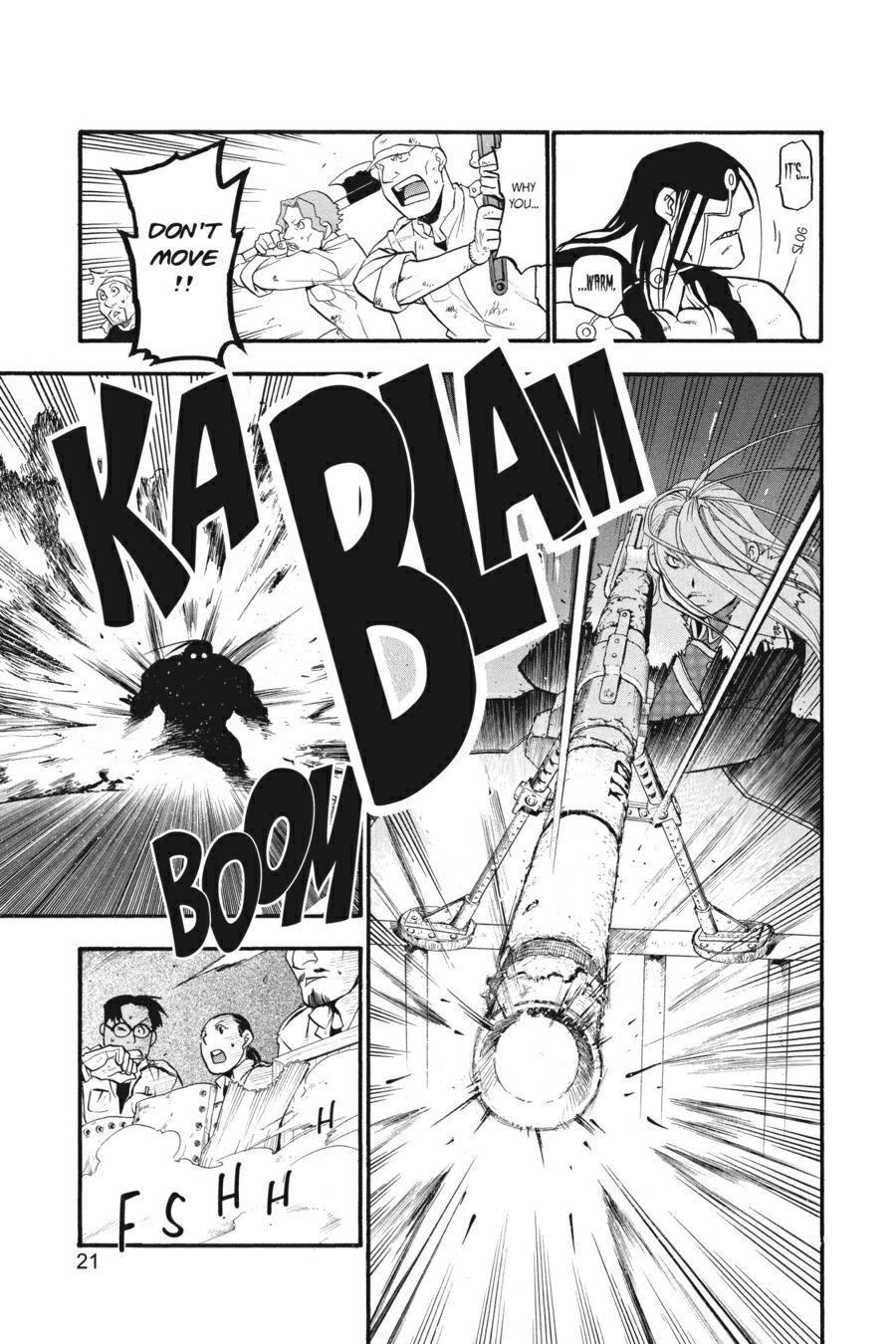 Read Fullmetal Alchemist Manga Online