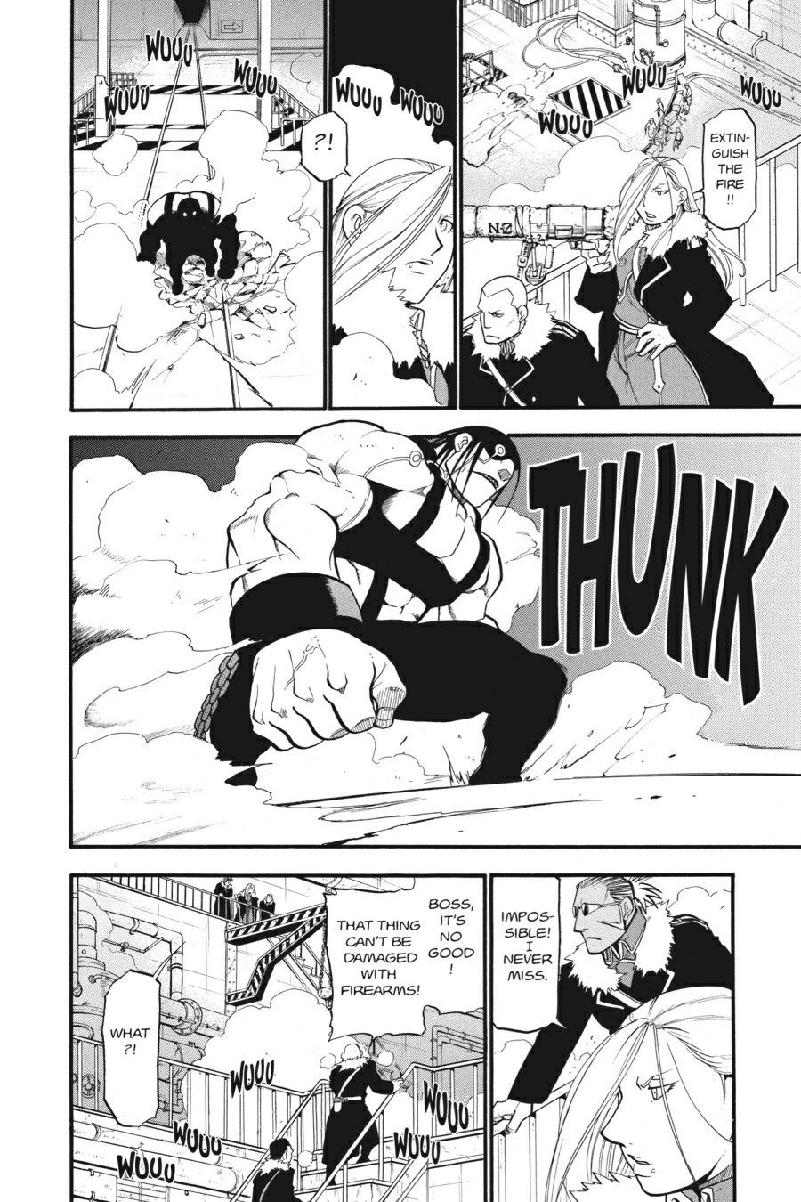 Read Fullmetal Alchemist Manga Online