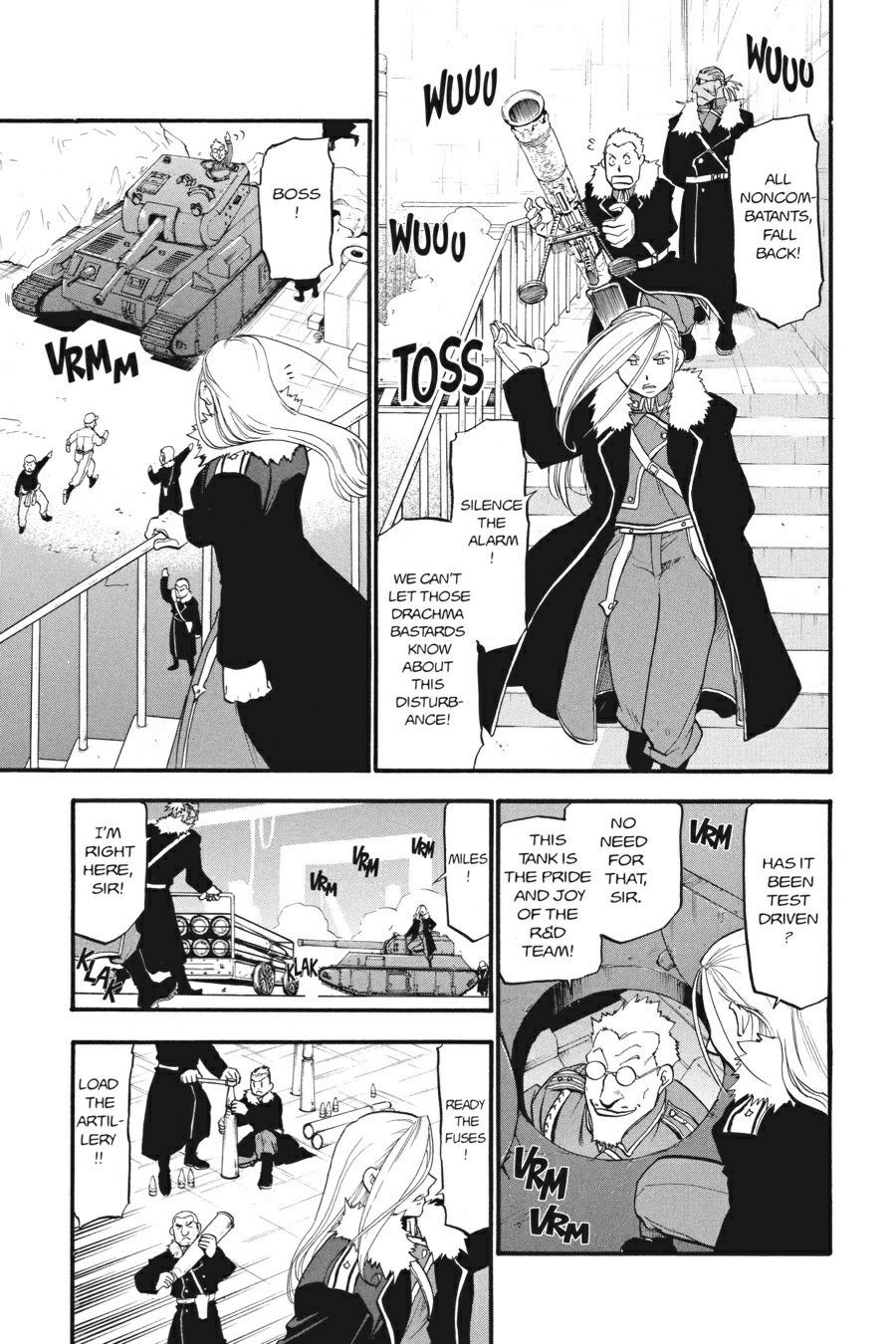 Read Fullmetal Alchemist Manga Online
